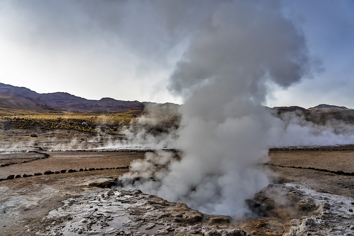 Geysir del Tatio