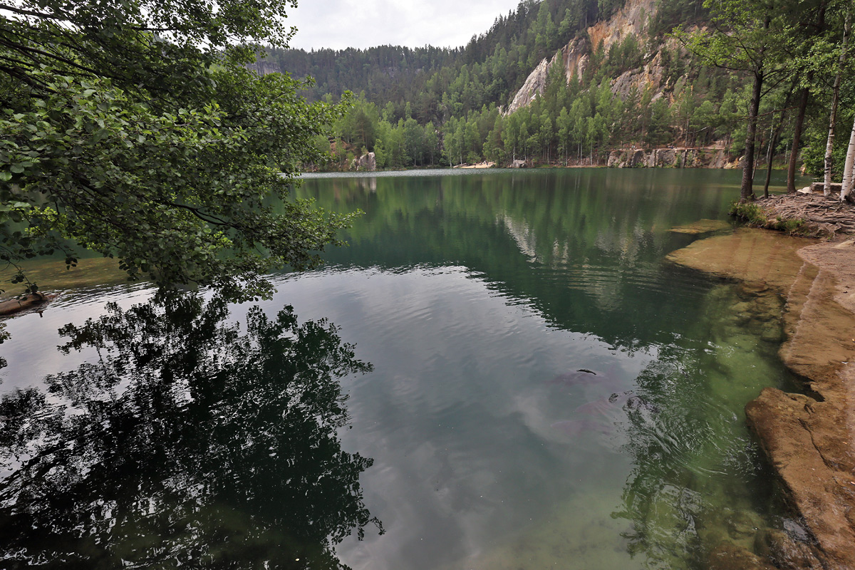 Adrspach-Teplice Rocks