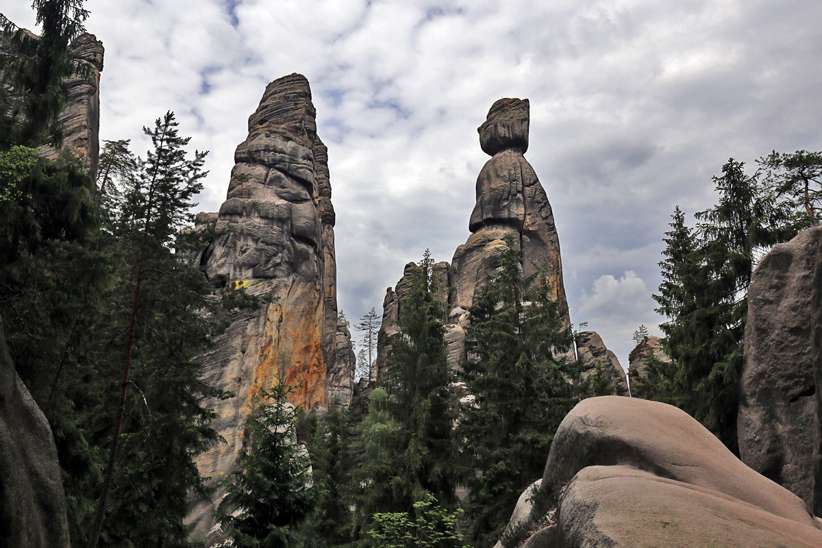 Adrspach-Teplice Rocks