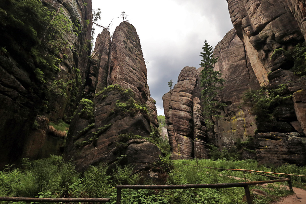 Adrspach-Teplice Rocks