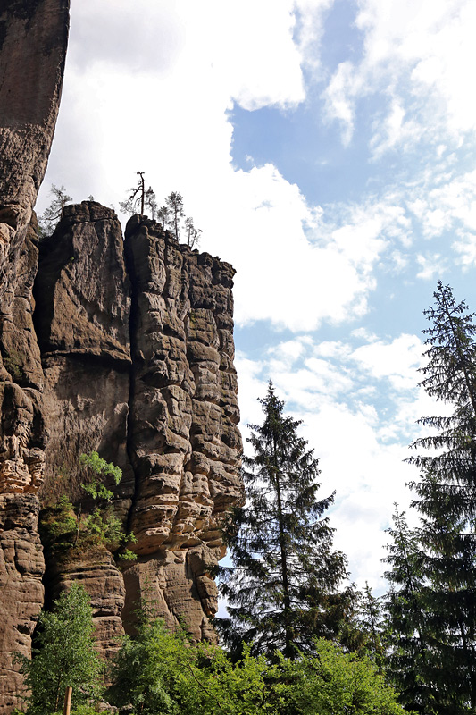 Adrspach-Teplice Rocks