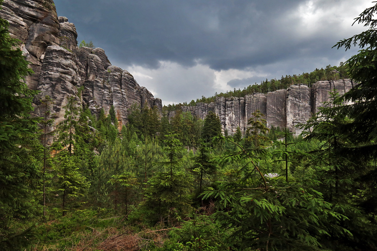 Adrspach-Teplice Rocks