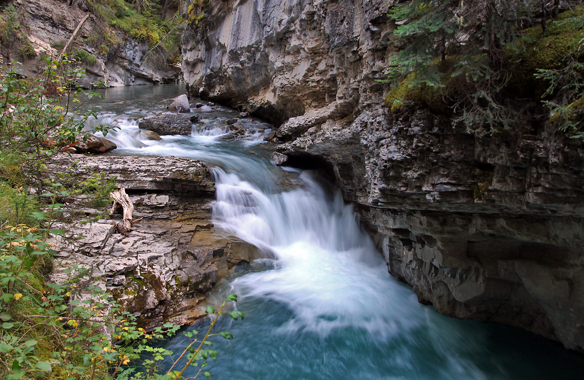 Banff National Park - Johnston Canyon