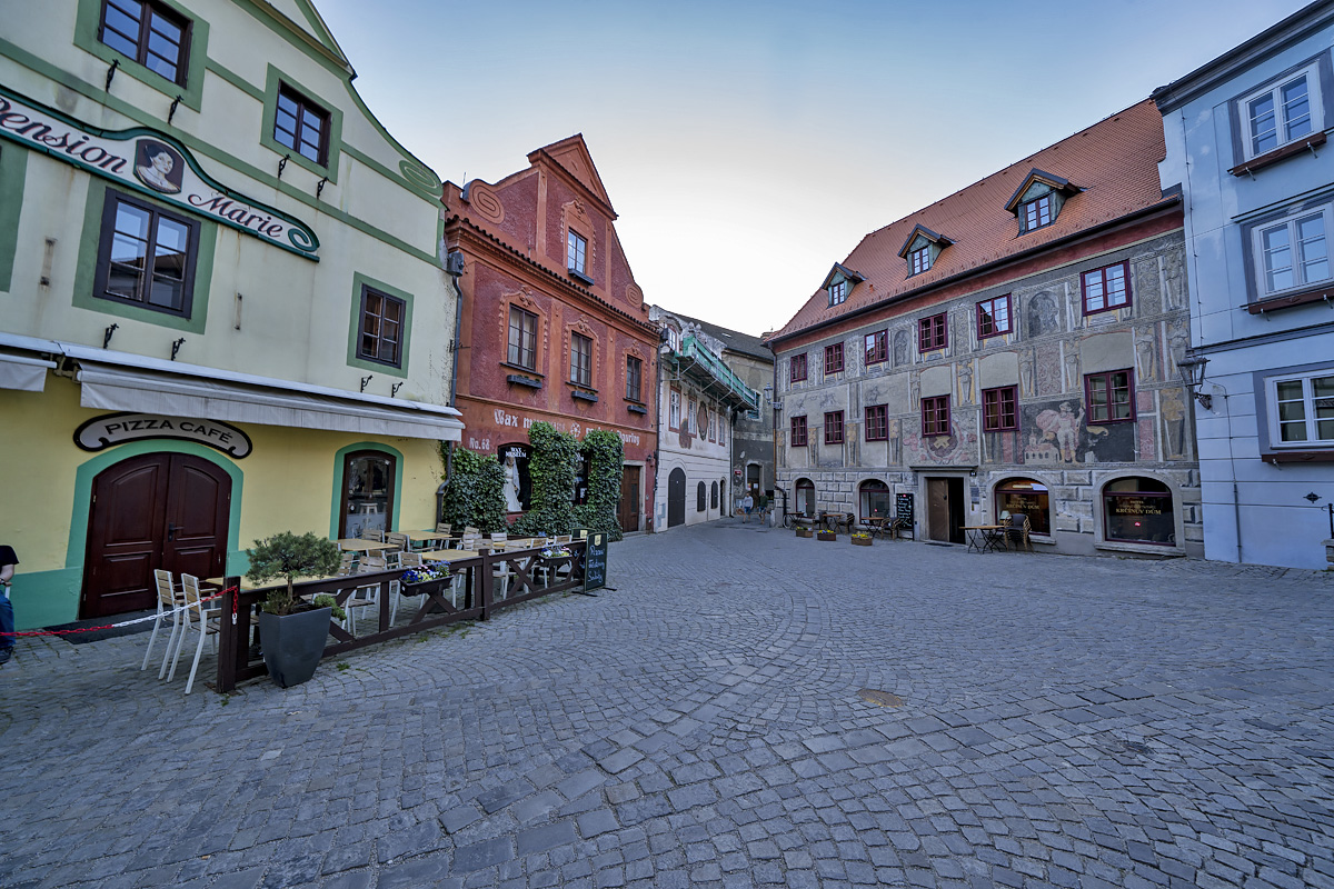 Cesky Krumlov