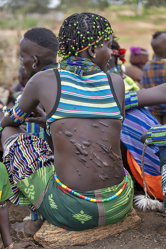 Hamer - bull jumping ceremony