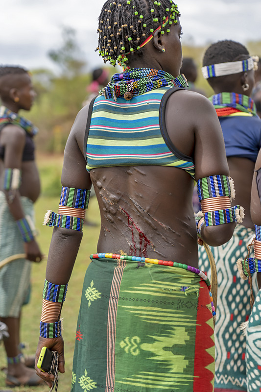 Hamer - bull jumping ceremony