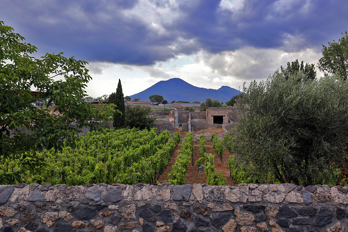Pompei and Vesuvio