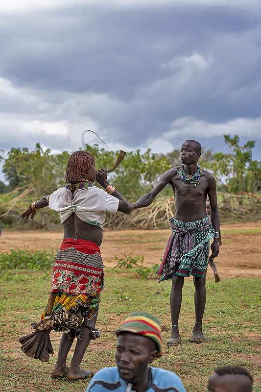 Hamer - bull jumping ceremony