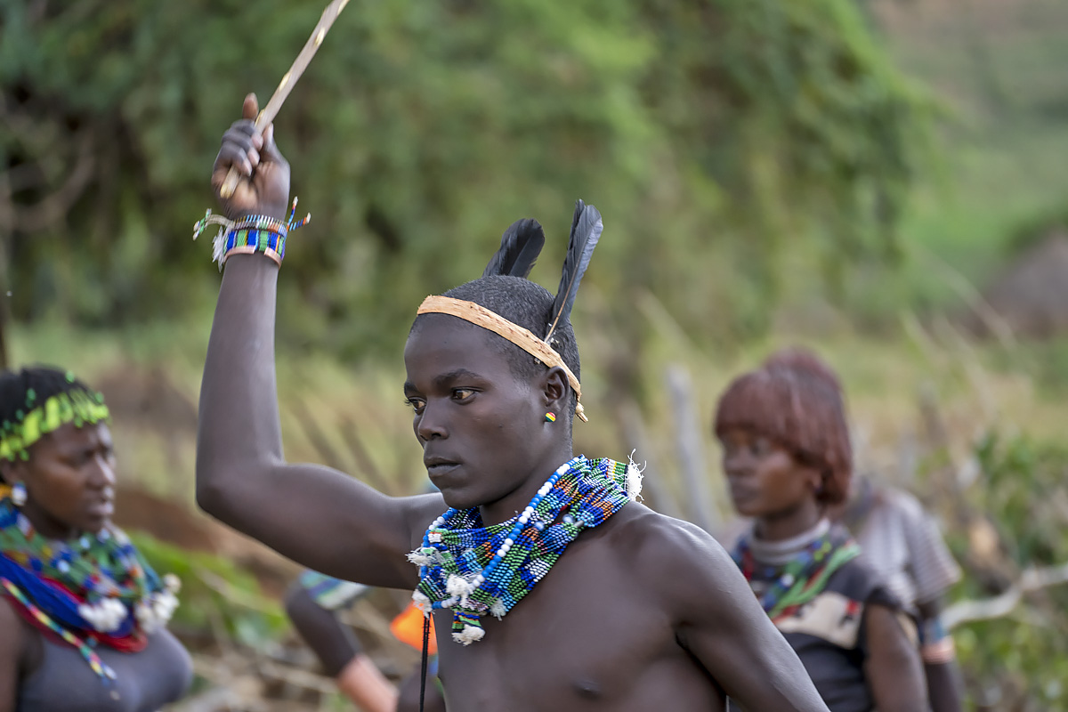Hamer - bull jumping ceremony