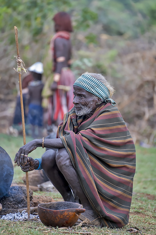 Hamer - bull jumping ceremony