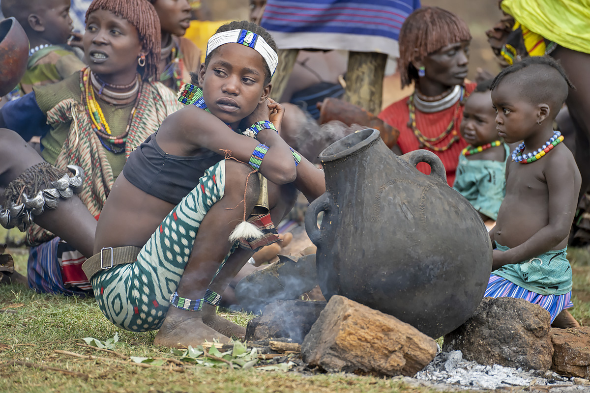 Hamer - bull jumping ceremony