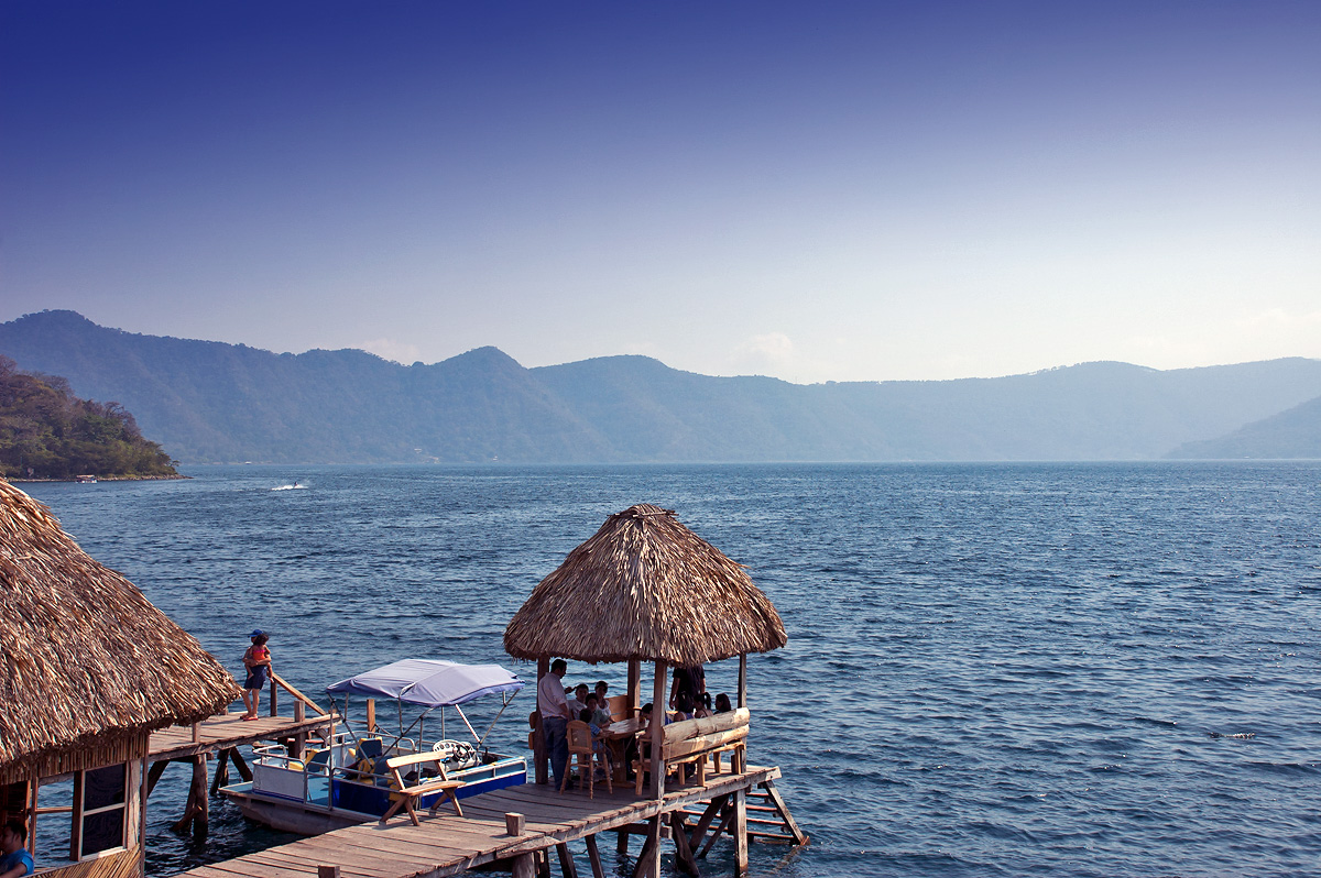 Lago de Coatepeque