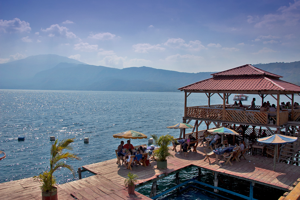 Lago de Coatepeque