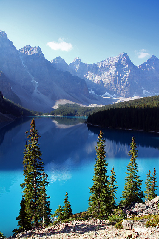 Banff National Park - Moraine Lake