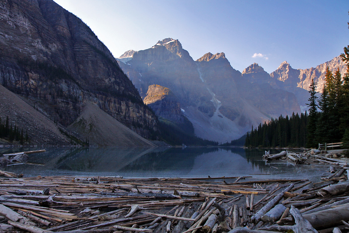 Banff National Park - Moraine Lake