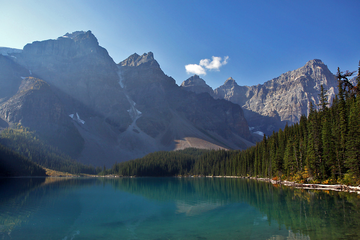 Banff National Park - Moraine Lake