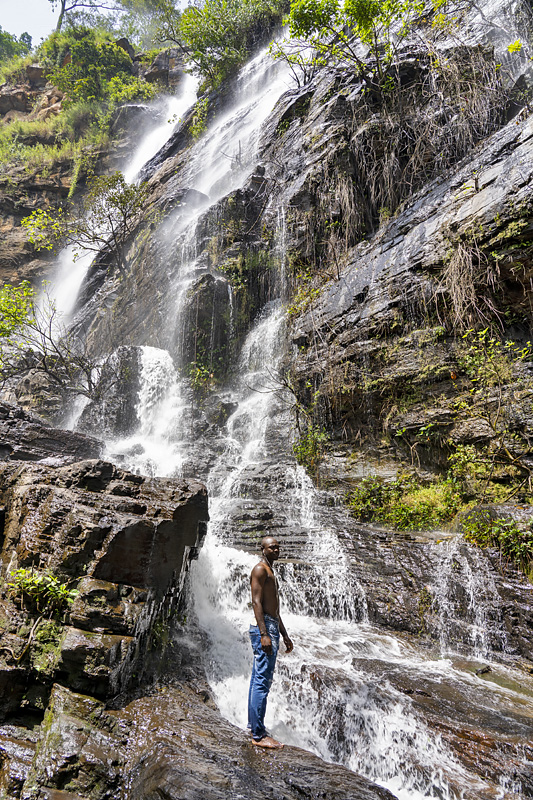 Kpalime - Kpime waterfall