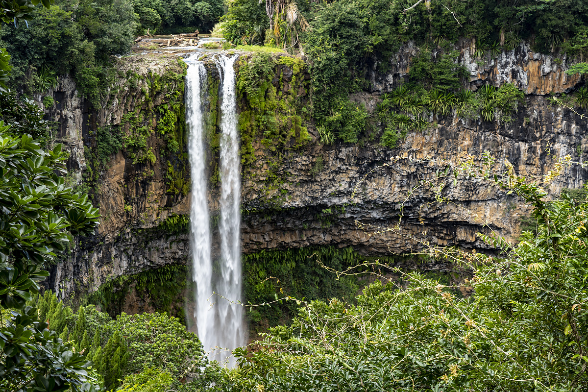 Chamarel waterfall