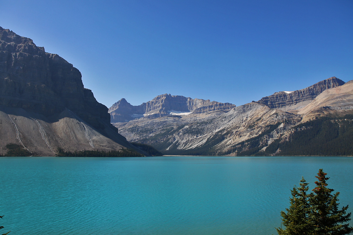 Banff National Park - Bow Lake