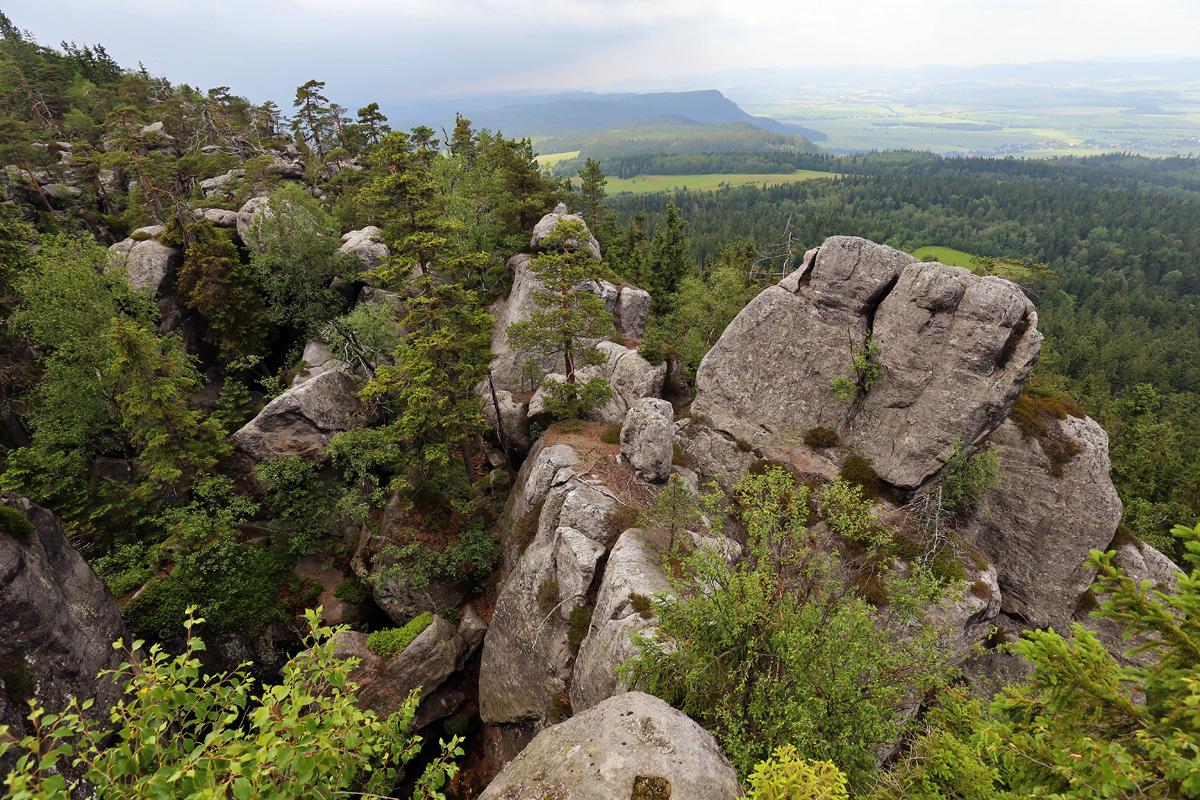 Stołowe Mountains