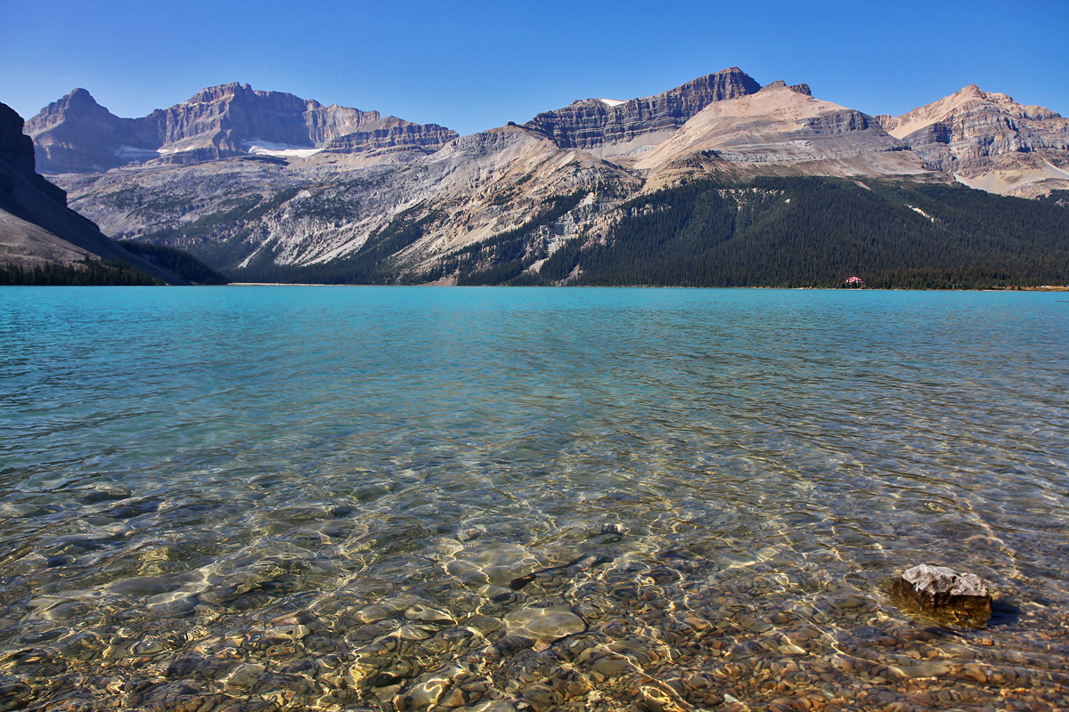 Banff National Park - Bow Lake