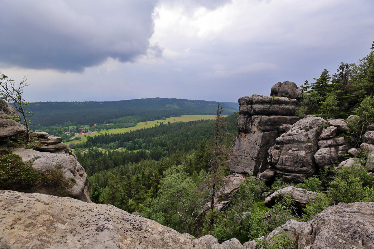 Stołowe Mountains
