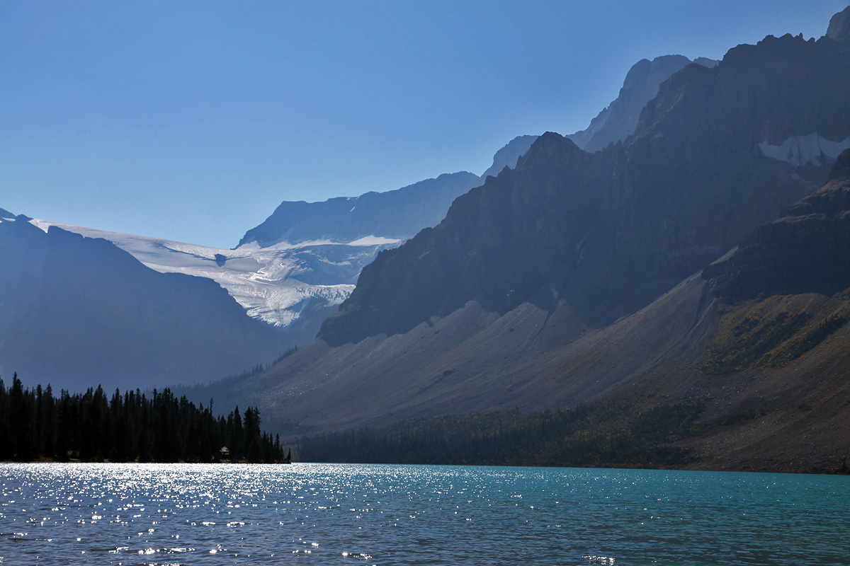 Banff National Park - Bow Lake