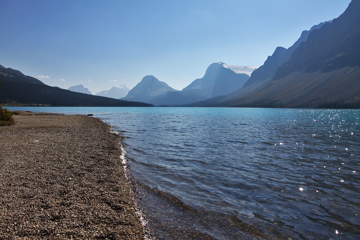 Banff National Park - Bow Lake