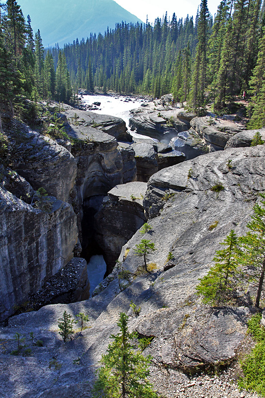 Banff National Park - Mistaya Canyon