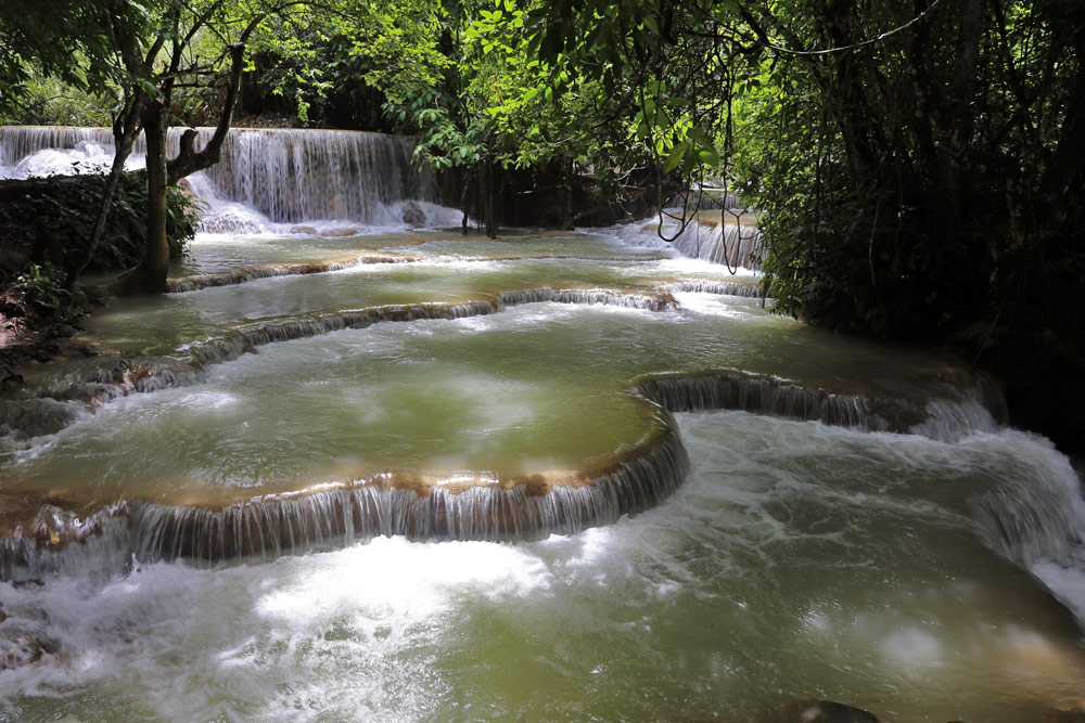 Kuang Si waterfalls
