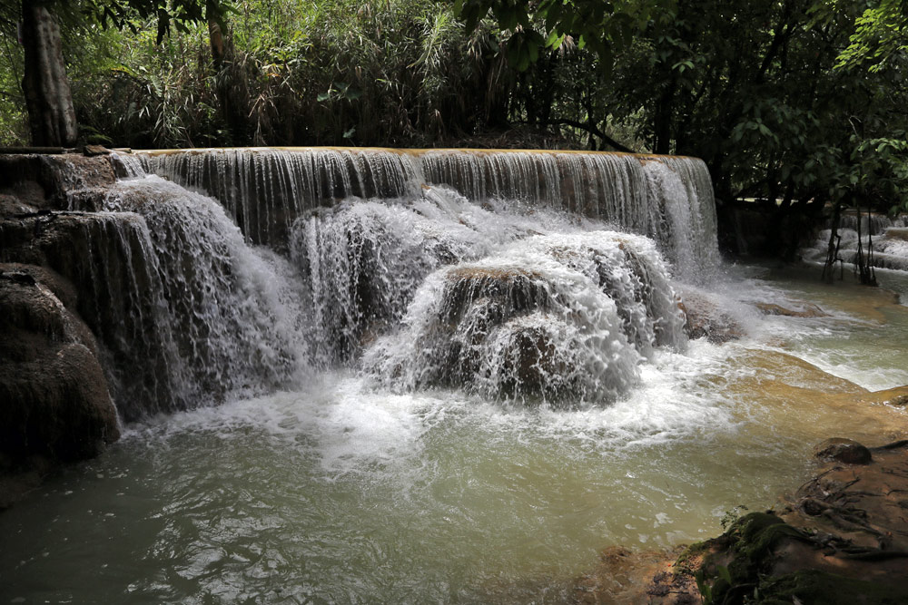 Kuang Si waterfalls