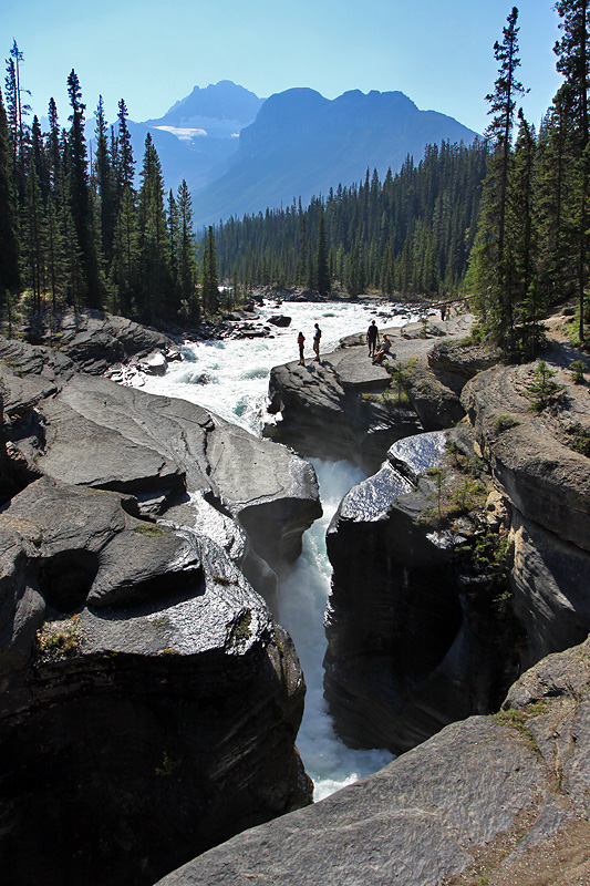 Banff National Park - Mistaya Canyon