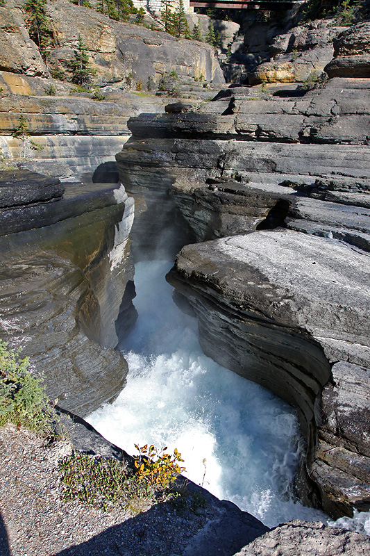 Banff National Park - Mistaya Canyon