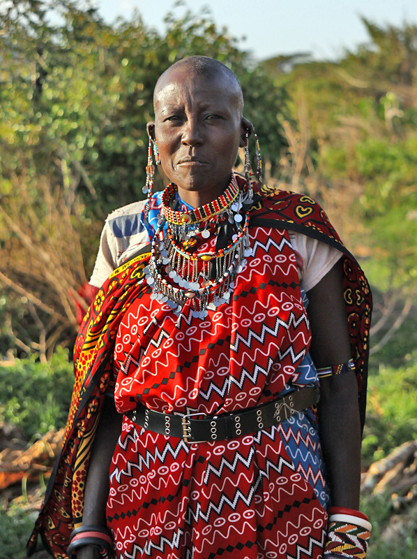 Masai village