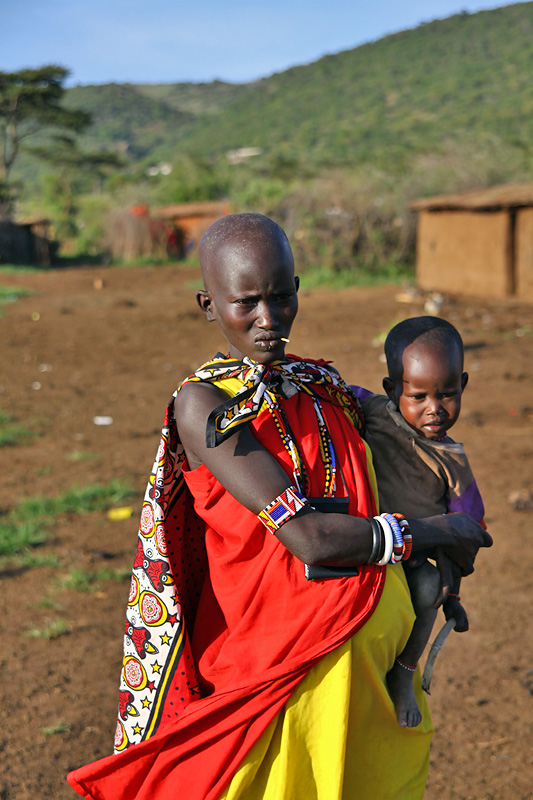 Masai village
