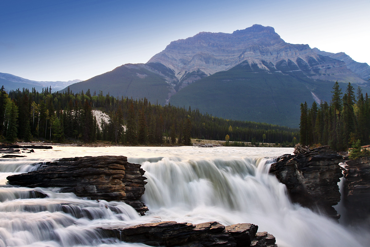 Jasper National Park - Athabasca Falls