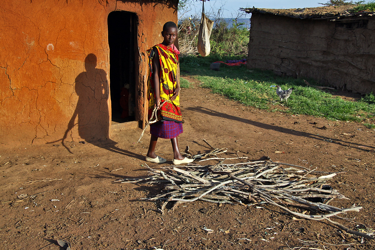 Masai village