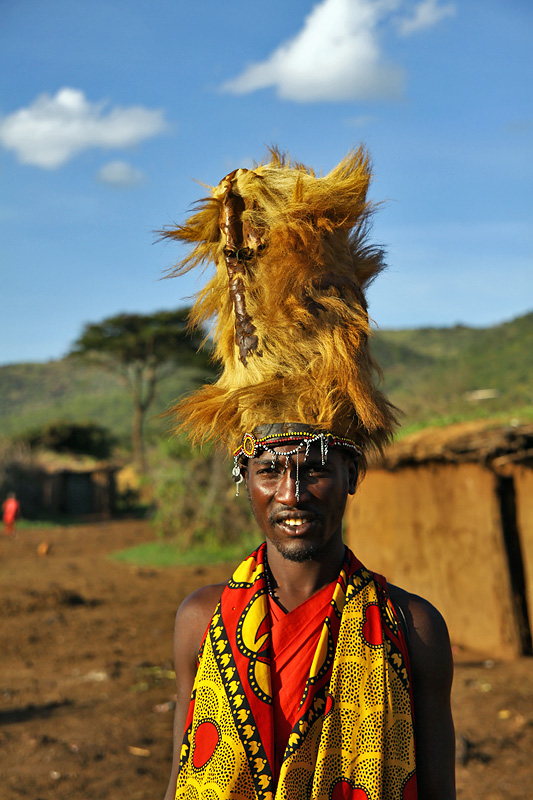 Masai village