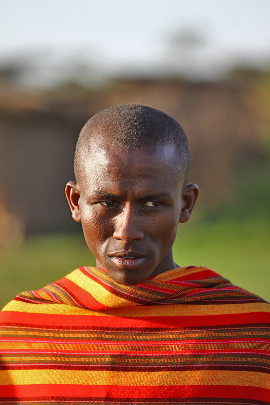 Masai village