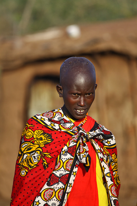 Masai village