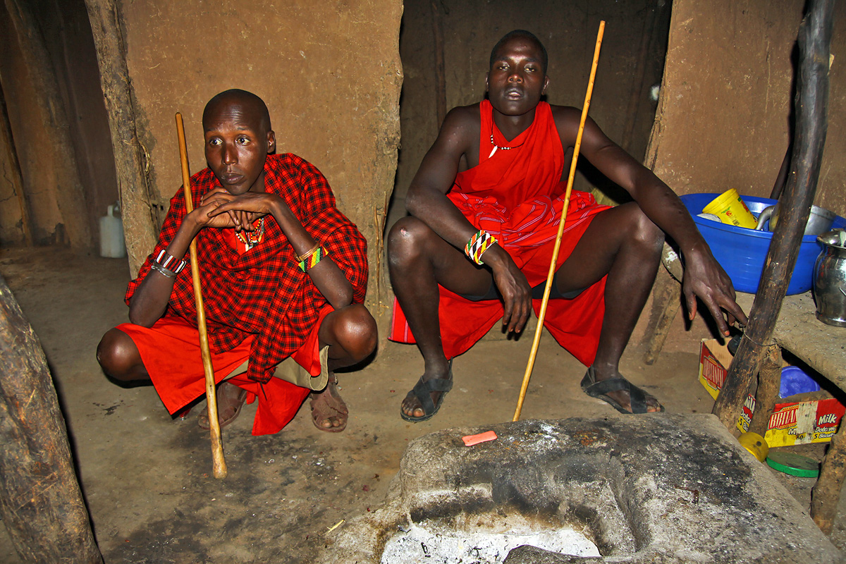 Masai village