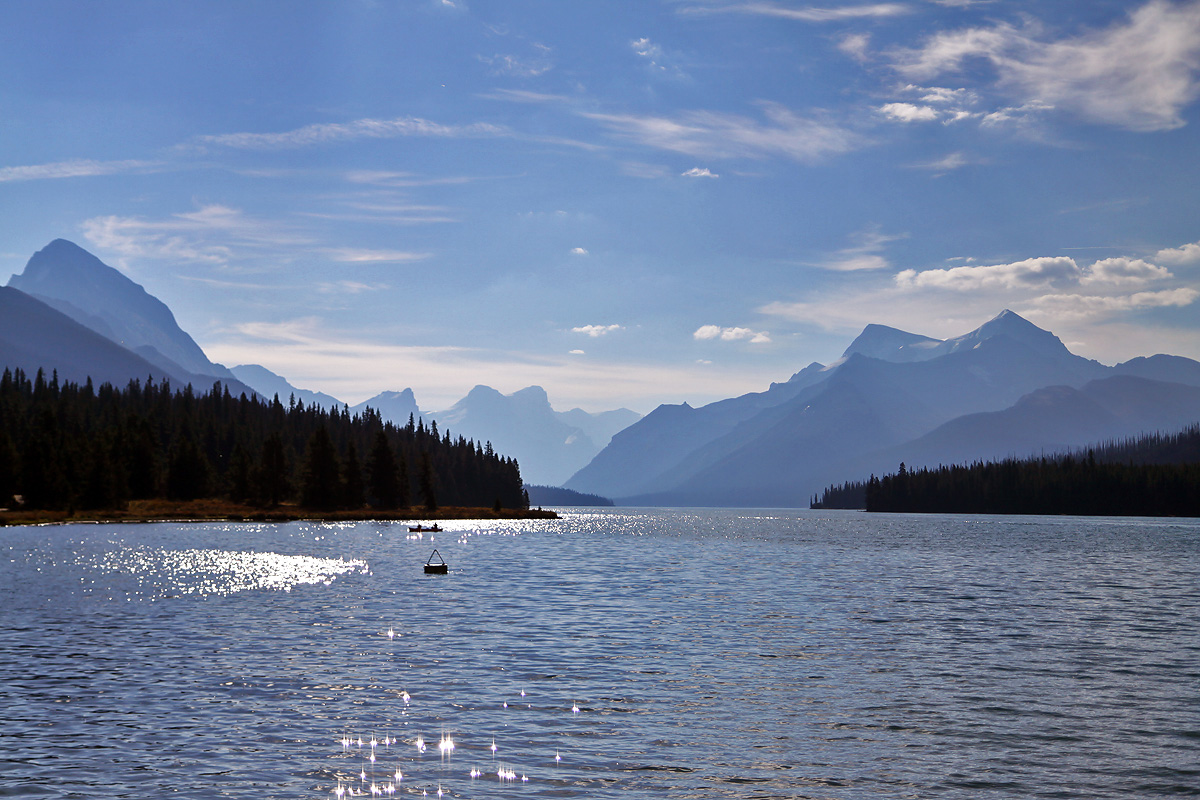 Jasper National Park - Maligne Lake