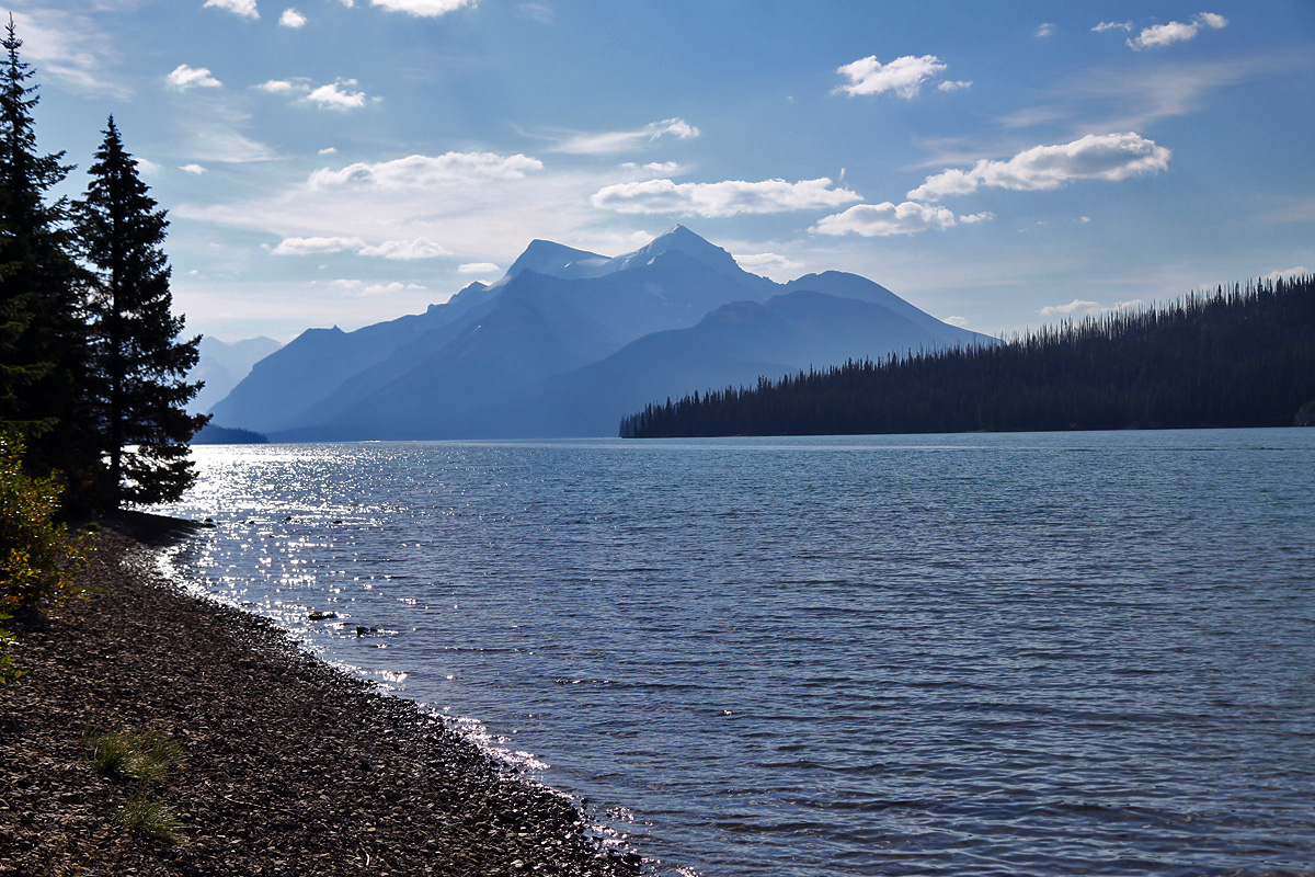 Jasper National Park - Maligne Lake