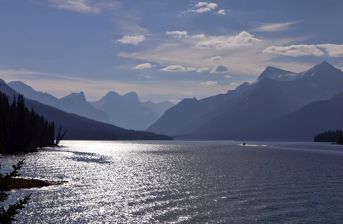 Jasper National Park - Maligne Lake