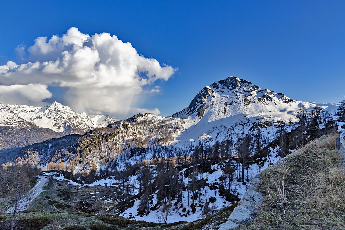 Bernina Pass