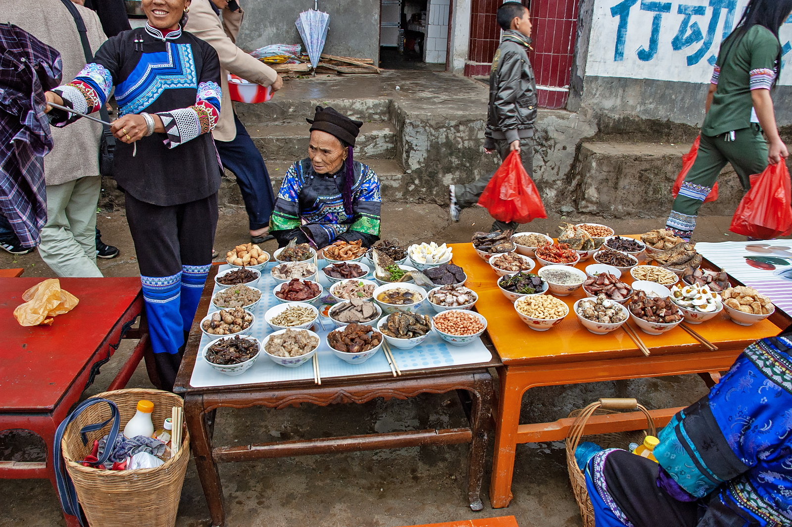 Chinese New Year near Yuanyang