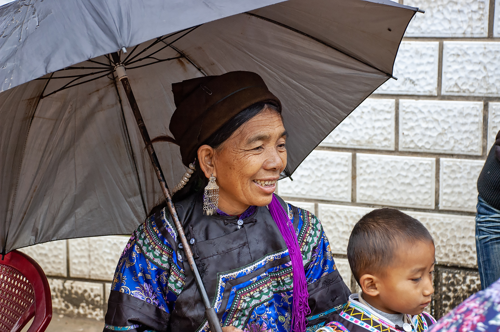 Chinese New Year near Yuanyang