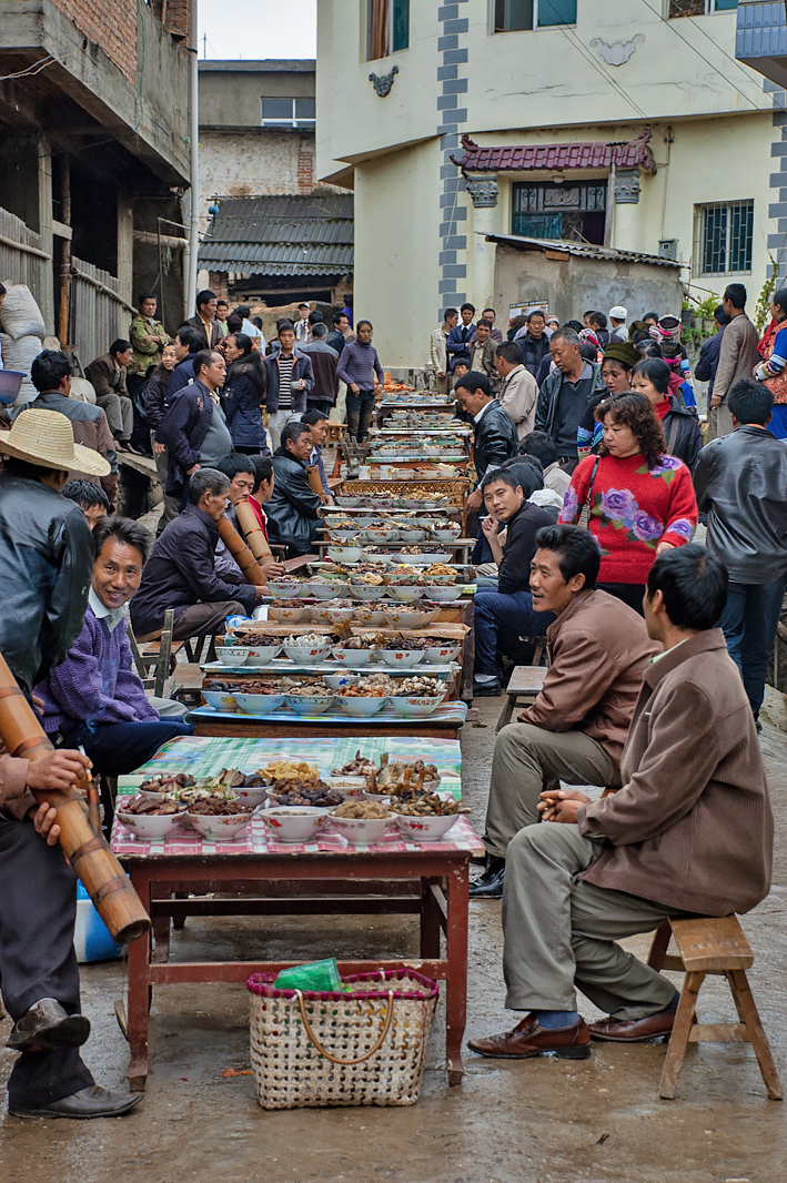 Chinese New Year near Yuanyang