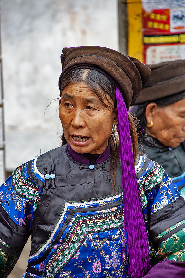 Chinese New Year near Yuanyang