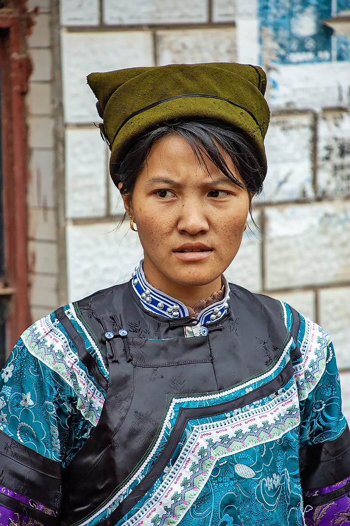 Chinese New Year near Yuanyang